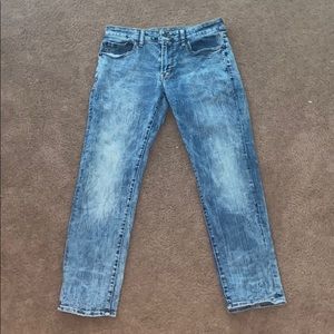 Mens American eagle slim straight jeans size 32x30